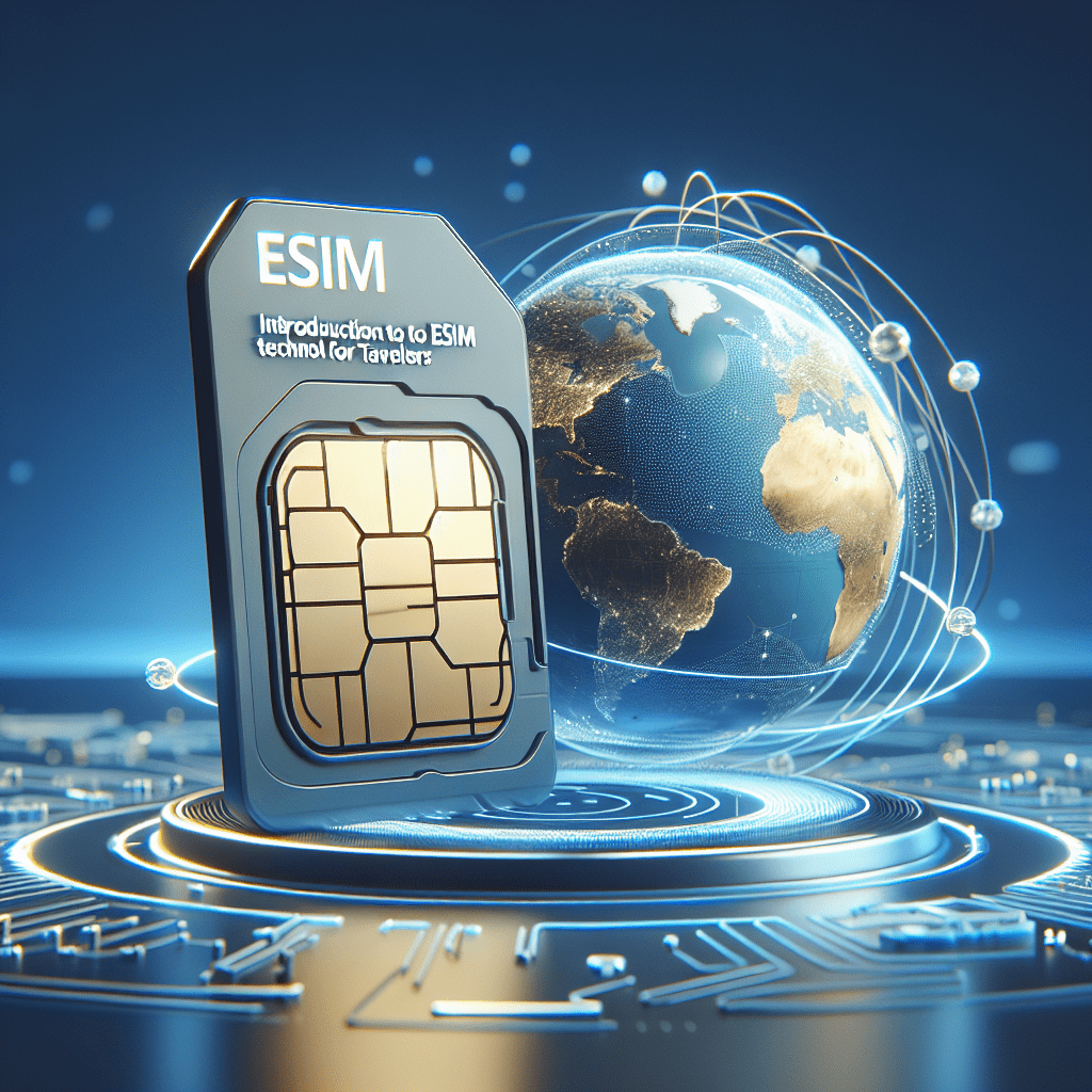 - Introduction to eSIM Technology for Travelers