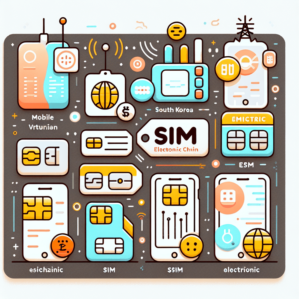- Top Korean MVNOs Offering eSIM Plans