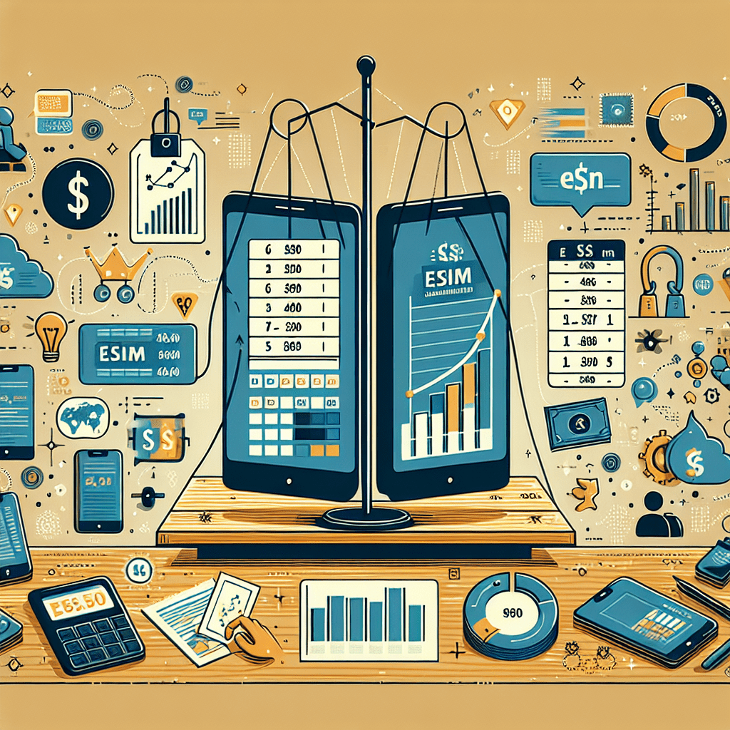 - Comparing eSIM Plans for Cost-Effectiveness