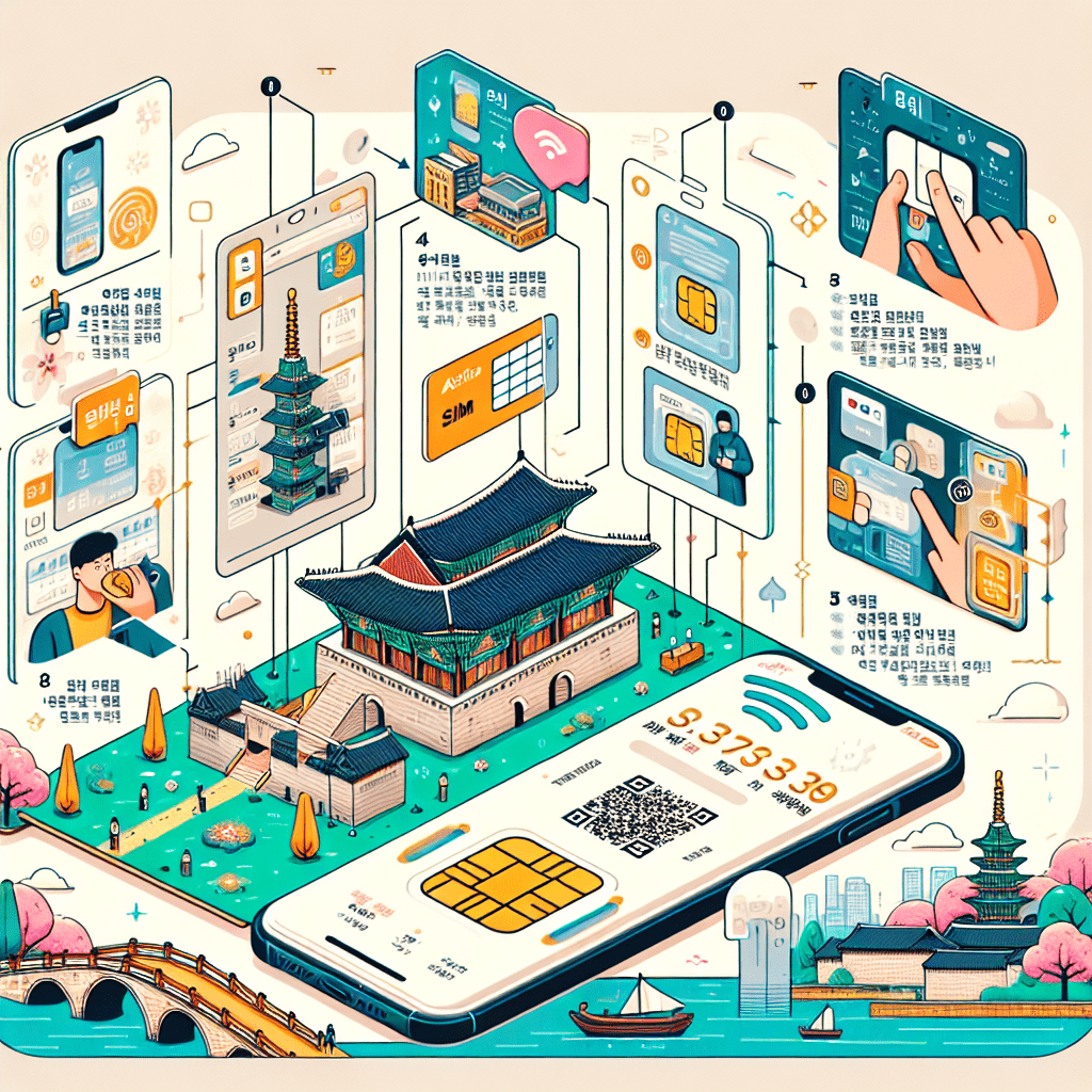 - How to Activate and Use an eSIM in Korea