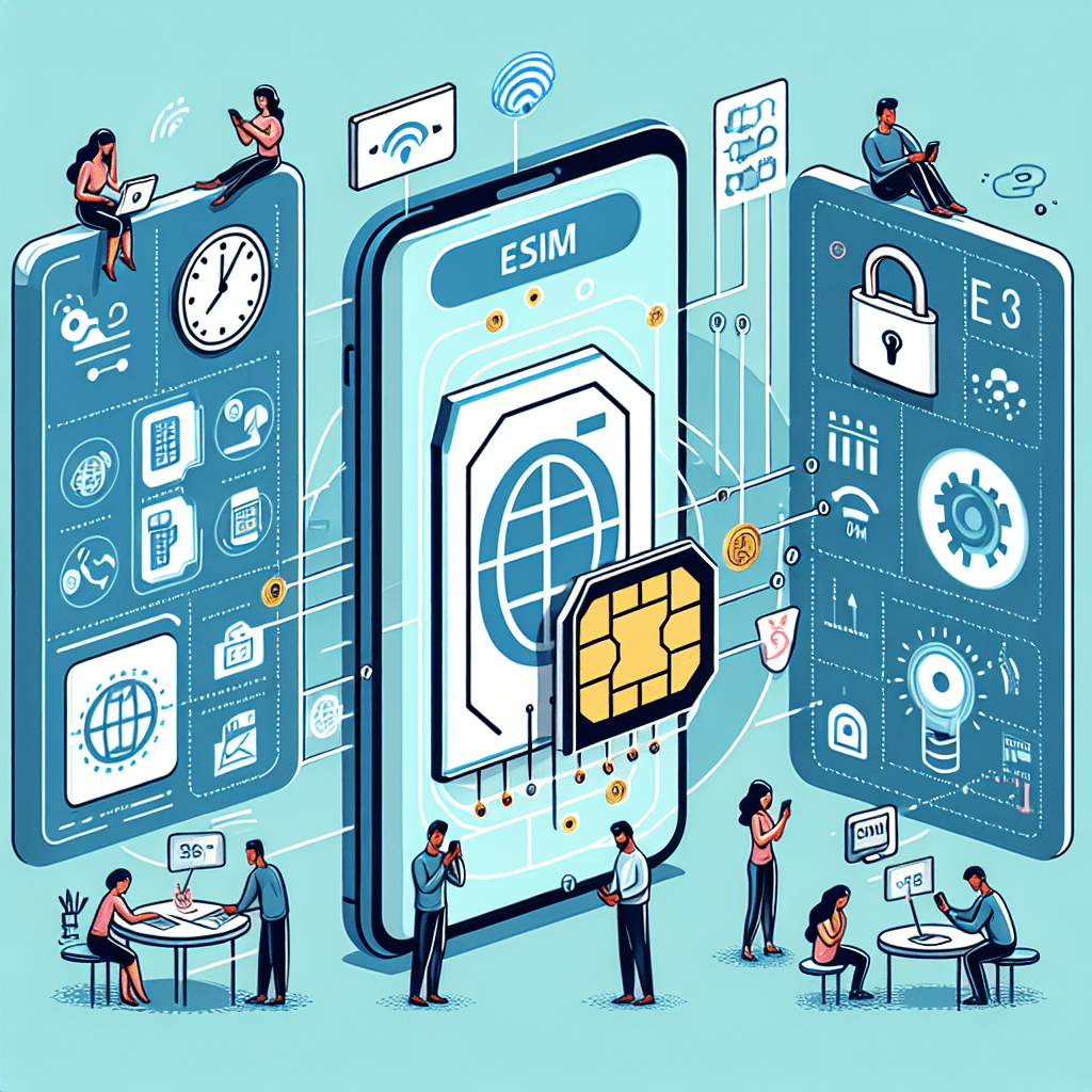 - How eSIM Enhances User Experience