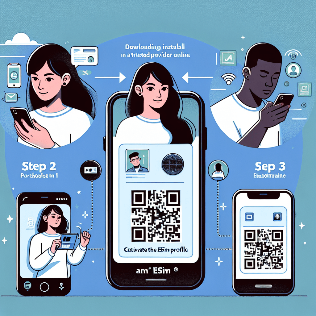 - Steps to Activate and Use an eSIM