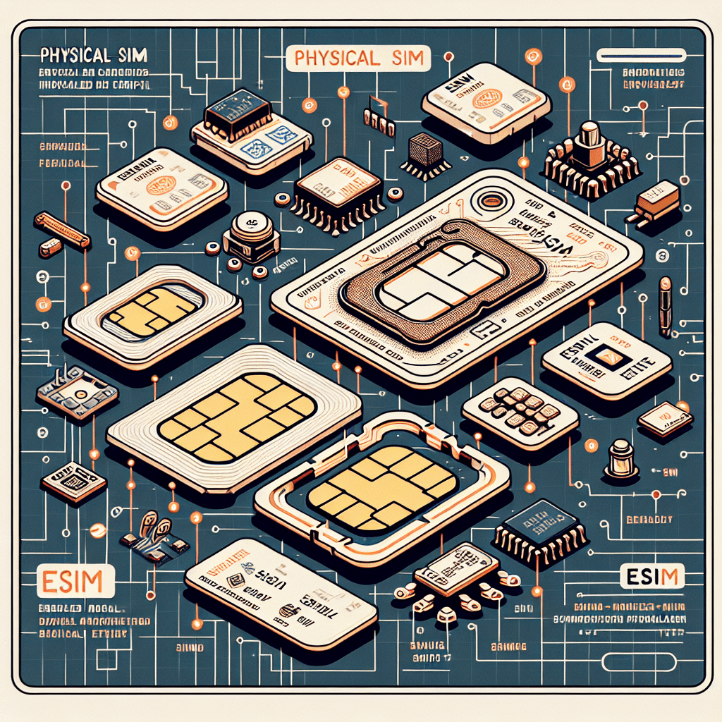 - Understanding eSIM and Physical SIM Technologies