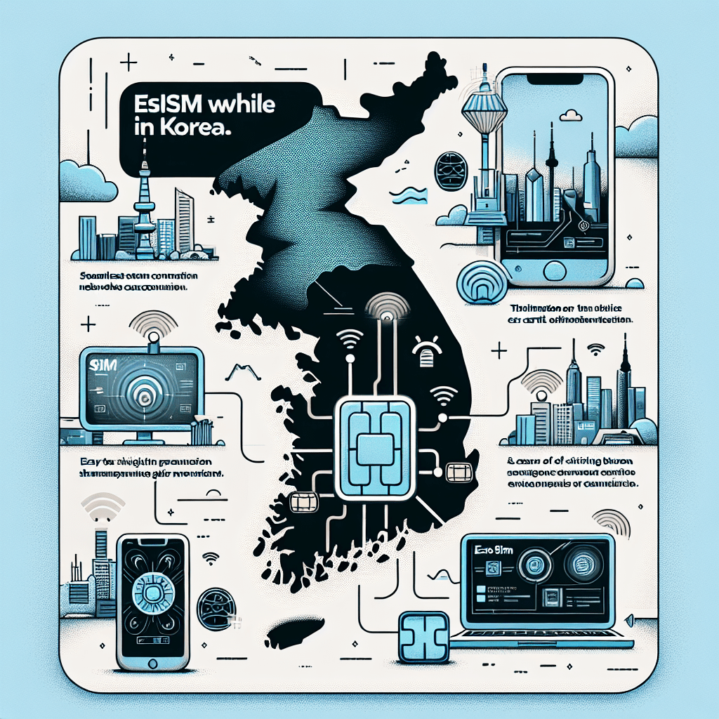 - Advantages of Using eSIM in Korea