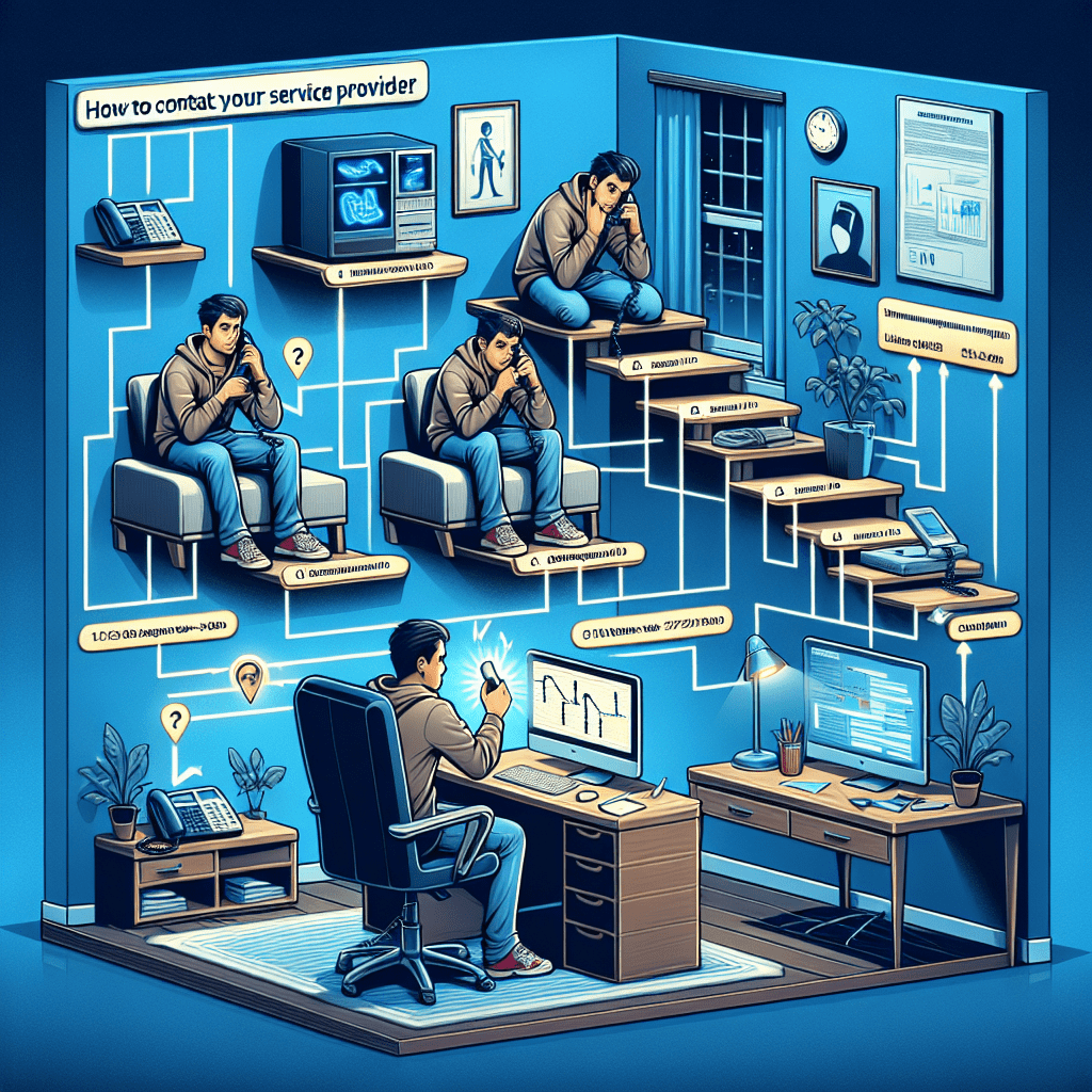 When to Contact Your Service Provider