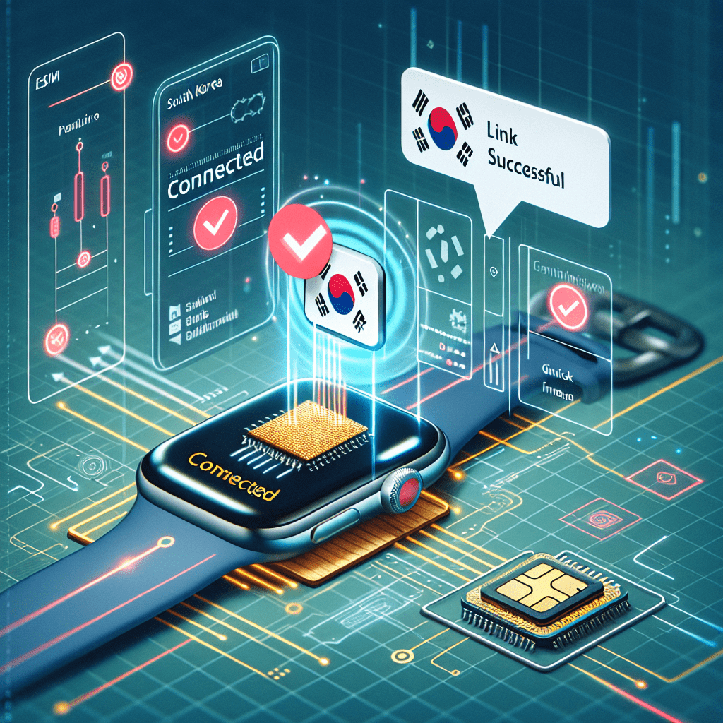 - Compatibility of Apple Watch with Korean eSIM Standards