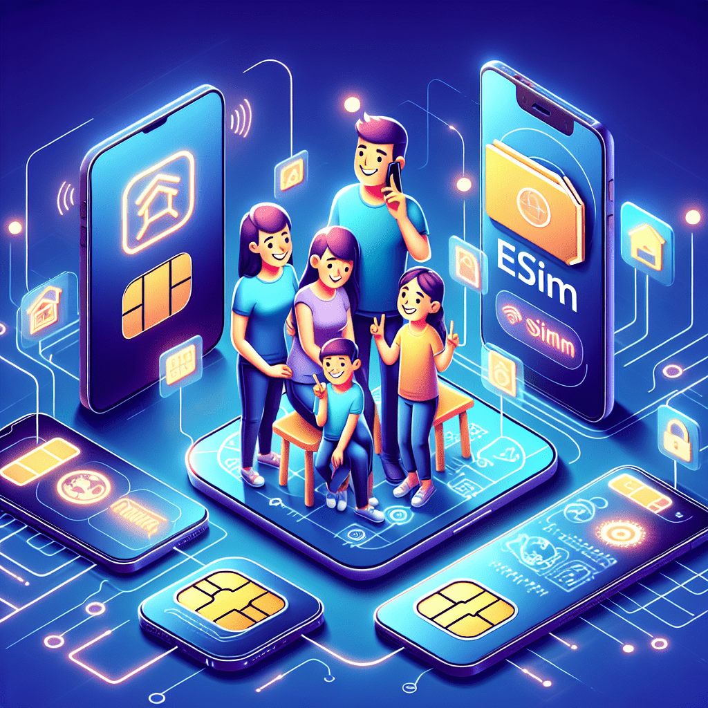 - Benefits of Using eSIM for Families