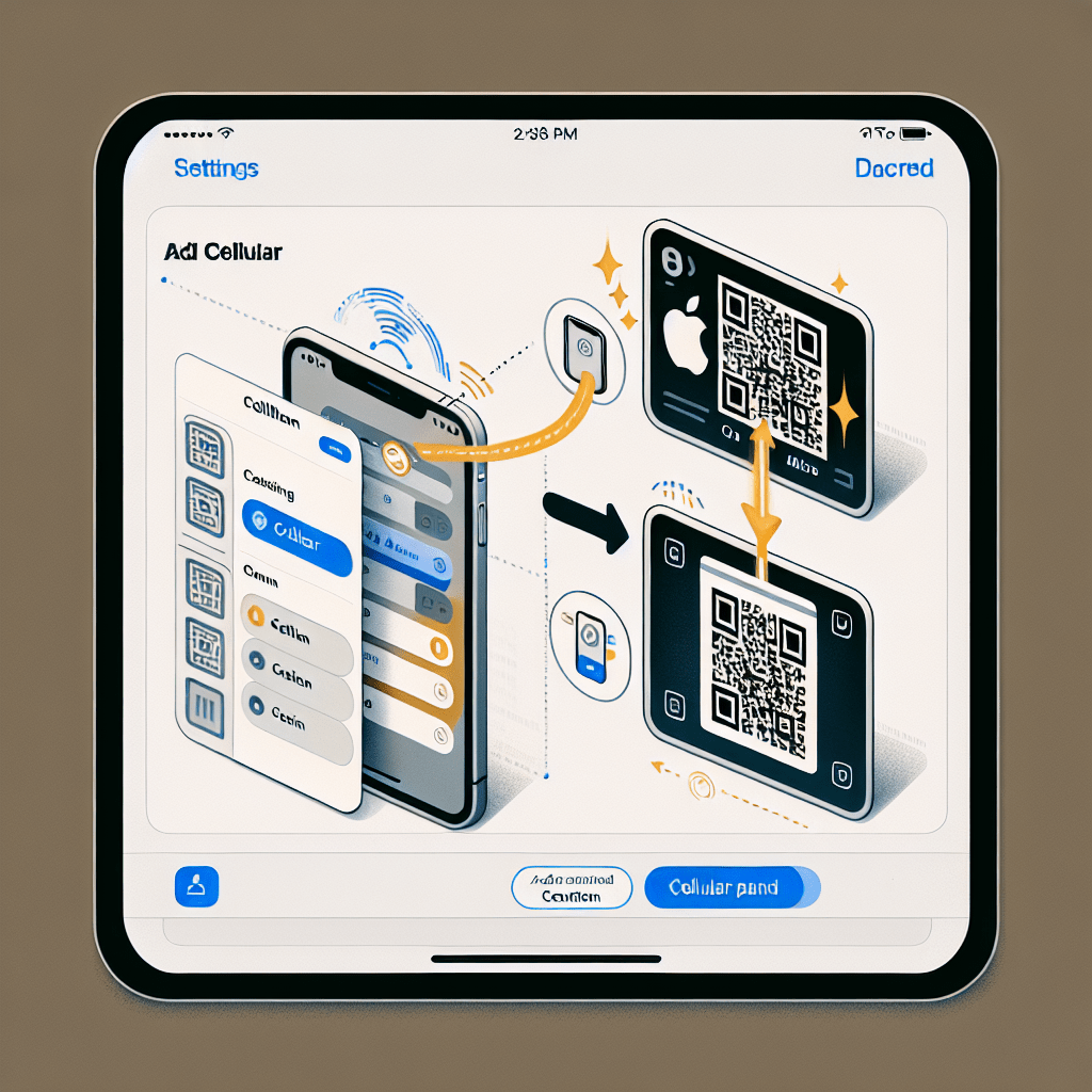 - How to Set Up eSIM on Your iPad