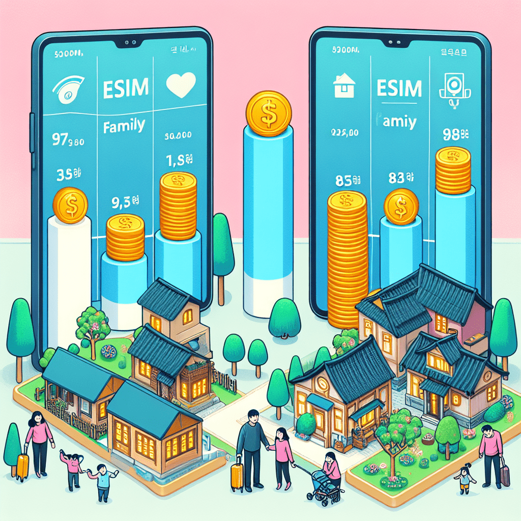 - Comparing Family Plans for eSIM in Korea