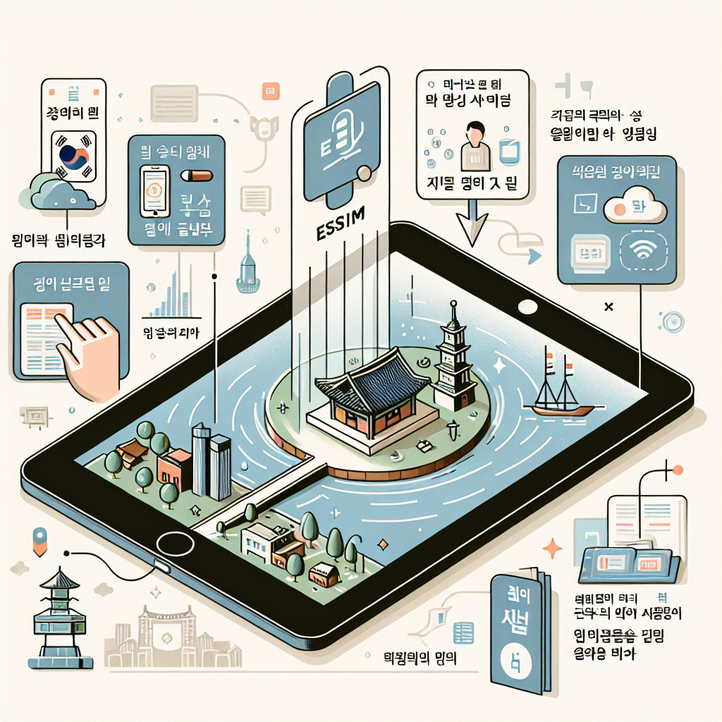 - Introduction to eSIM for iPad in Korea