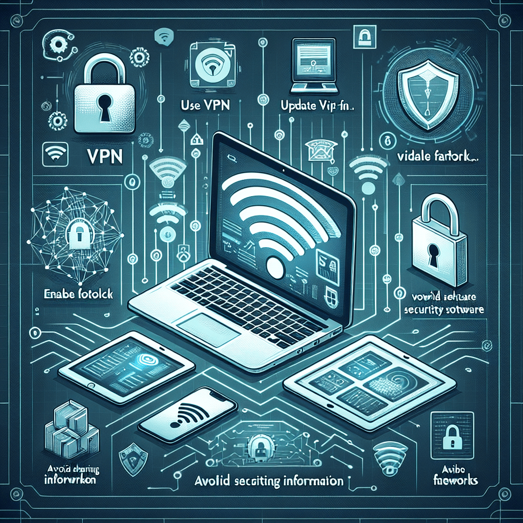 How to Secure Your Device on Public Wi-Fi Networks