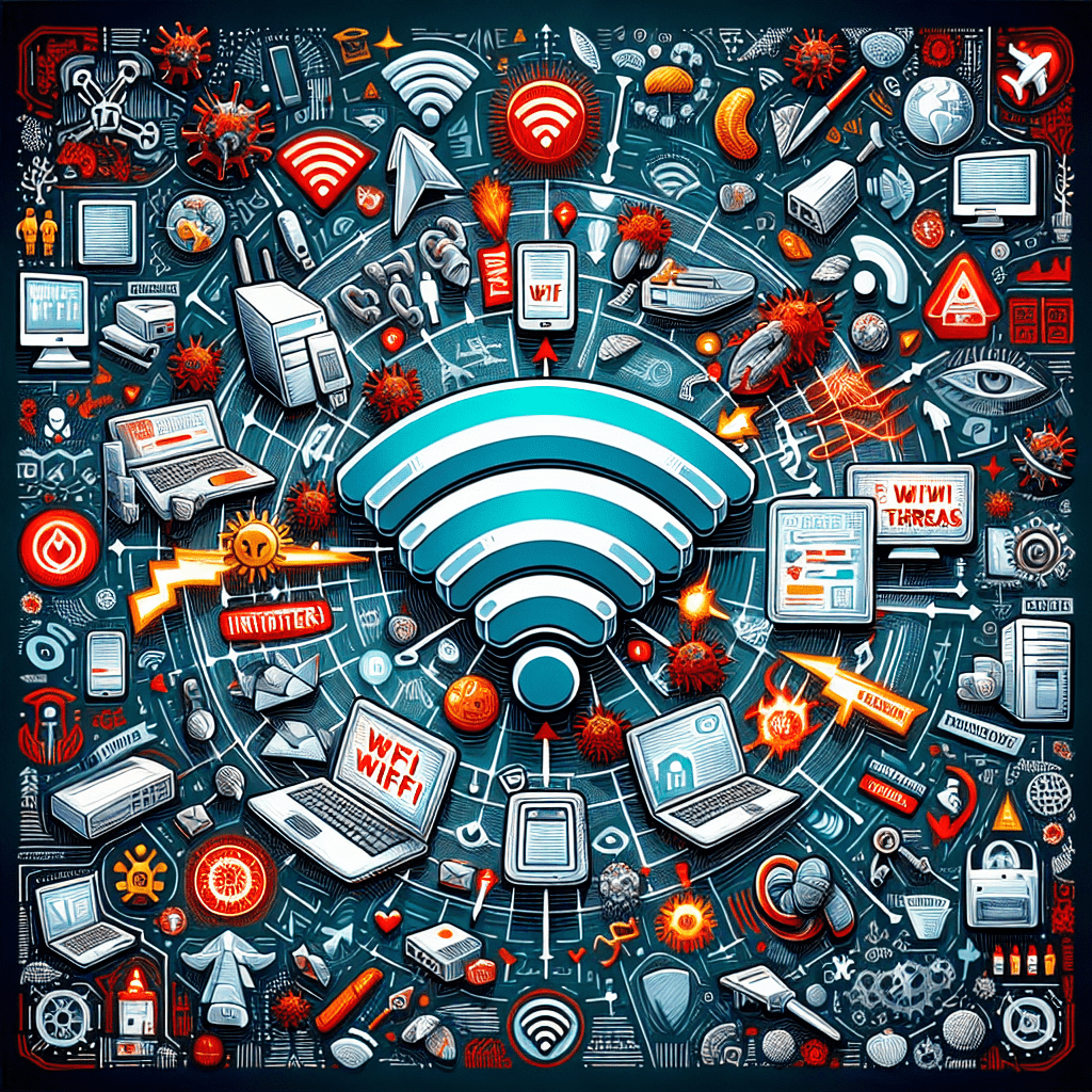 Recognizing and Avoiding Common Wi-Fi Security Threats