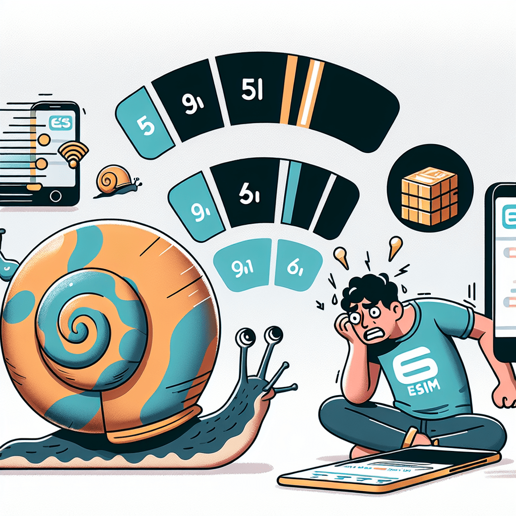 Signs Your eSIM Might Be Throttled