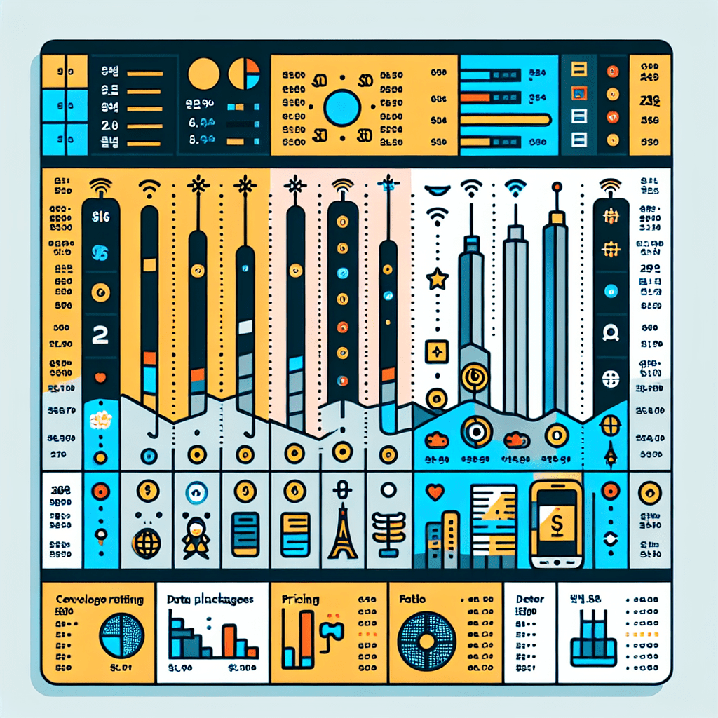 Comparing eSIM Providers in Korea