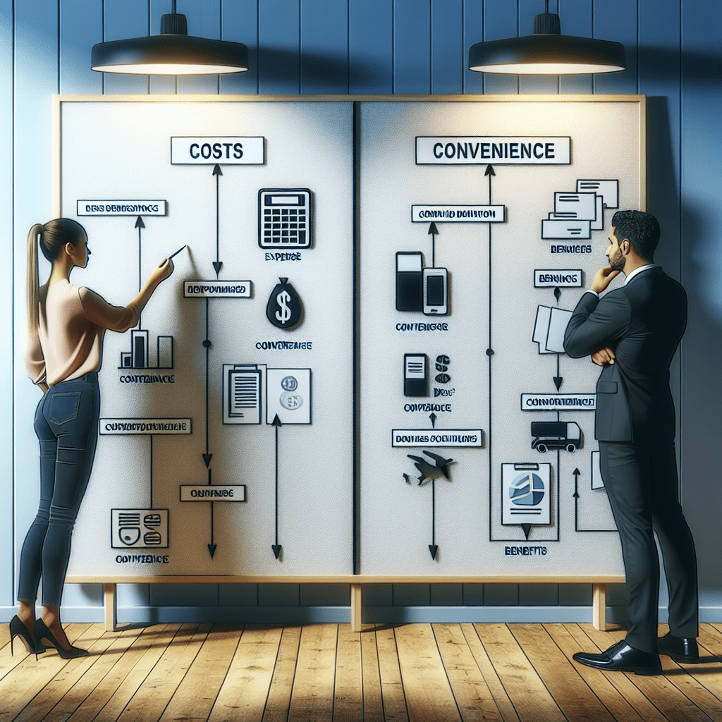 - Comparing Costs and Convenience