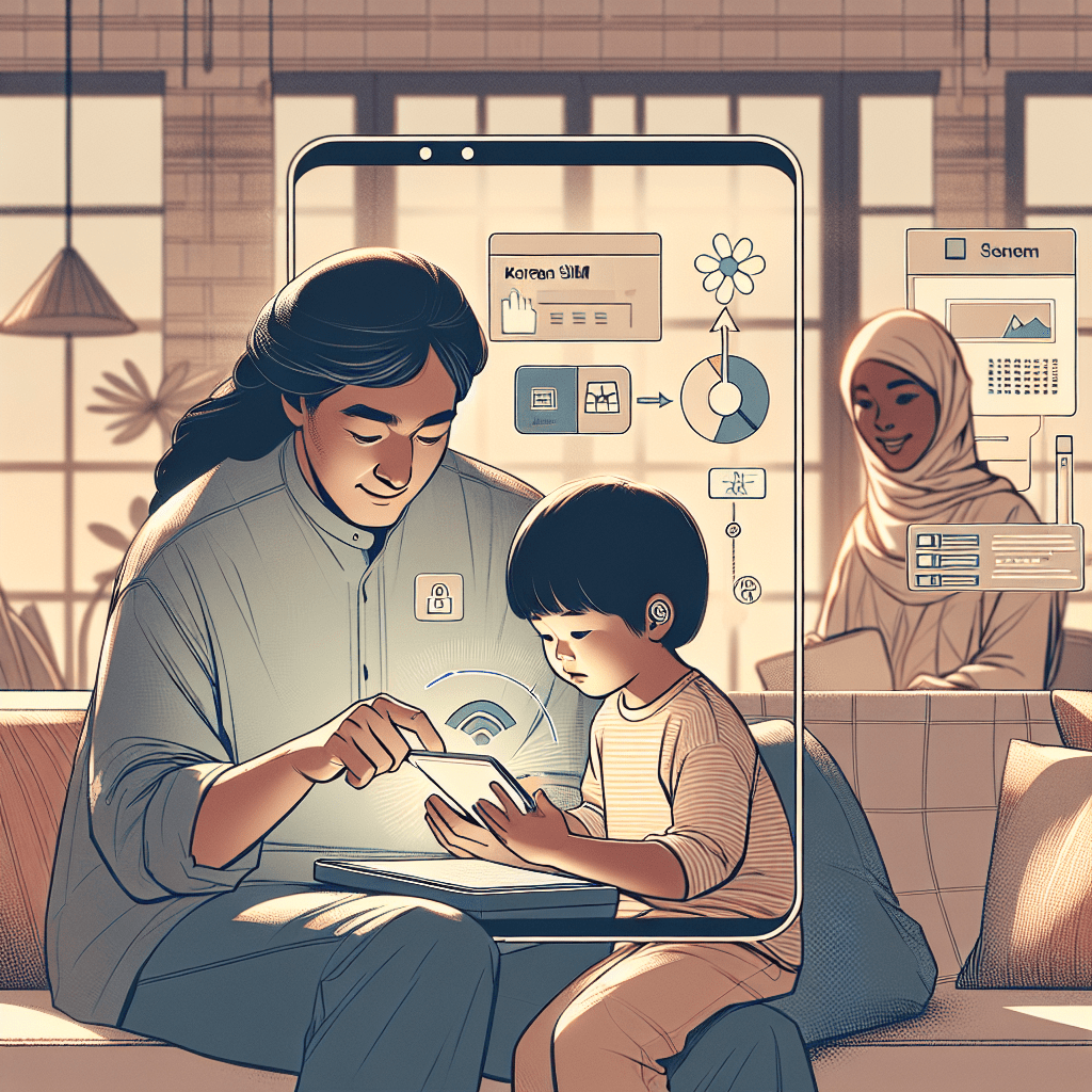 - Setting Up a Korea eSIM for Your Child's Device