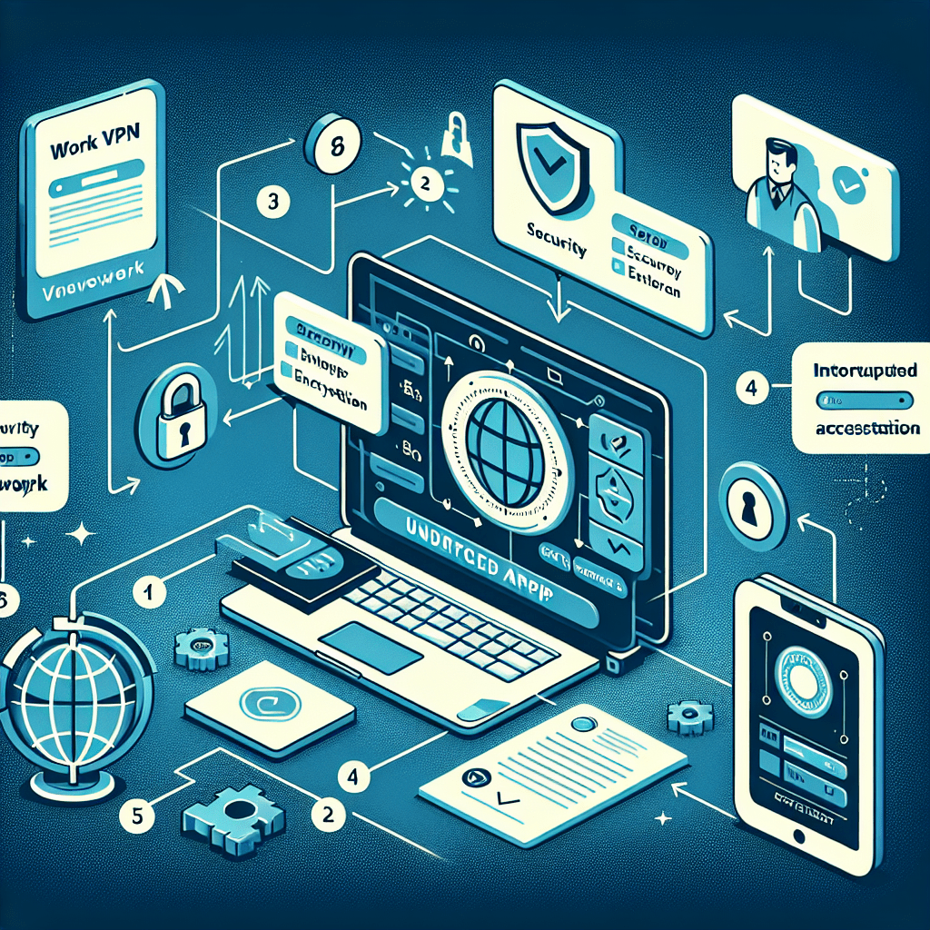 Setting Up Your Work VPN for Seamless Access