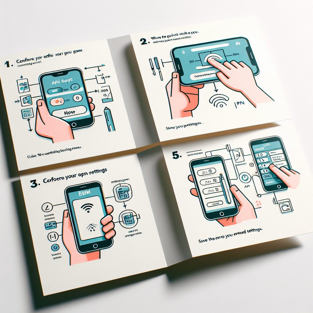 - Step-by-Step Guide to Configuring eSIM APN