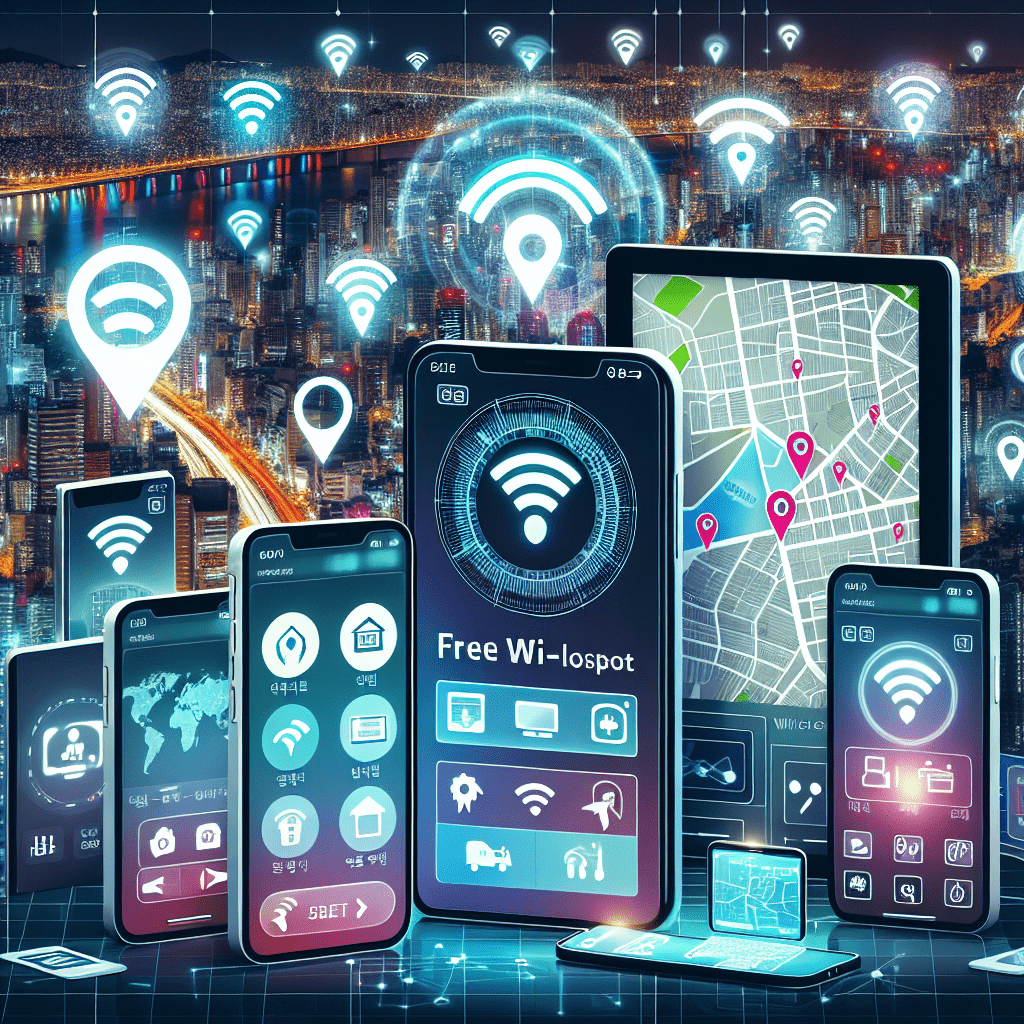 - Apps and Tools to Locate Free Wi-Fi in Korea