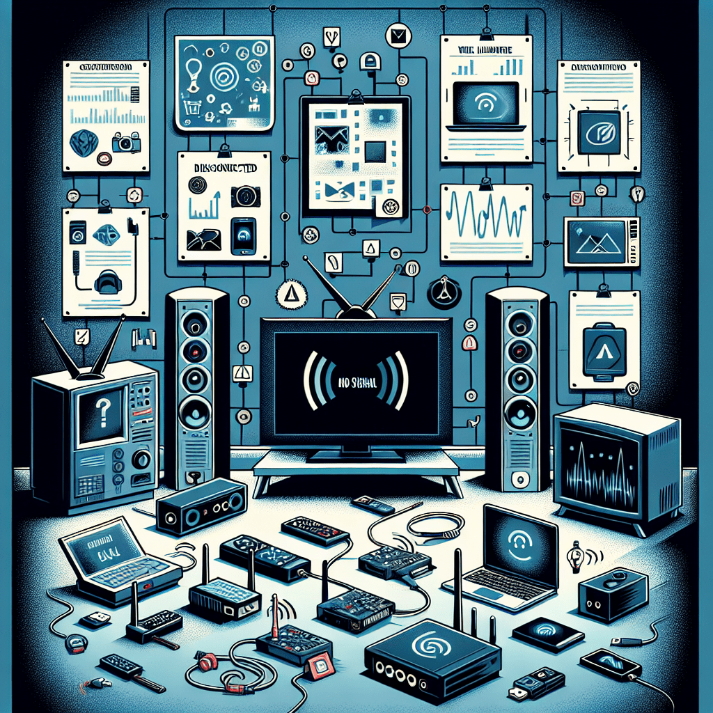 - Common Causes of No Signal Issues