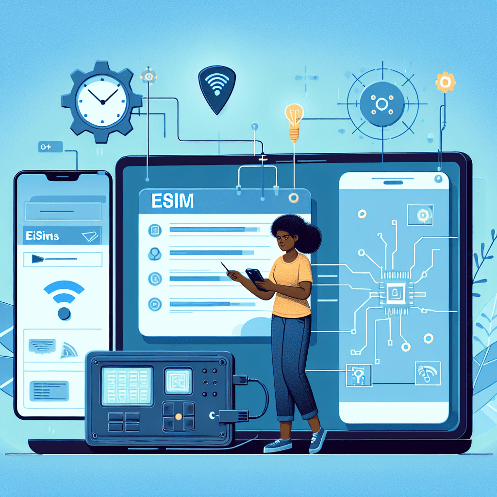 - Troubleshooting Tips for eSIM Connectivity