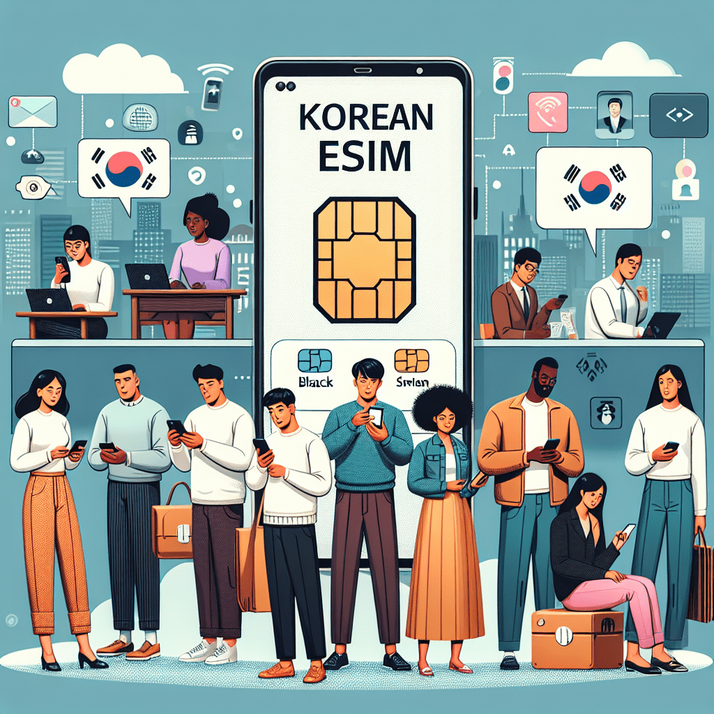- User Experiences with Korea eSIMs