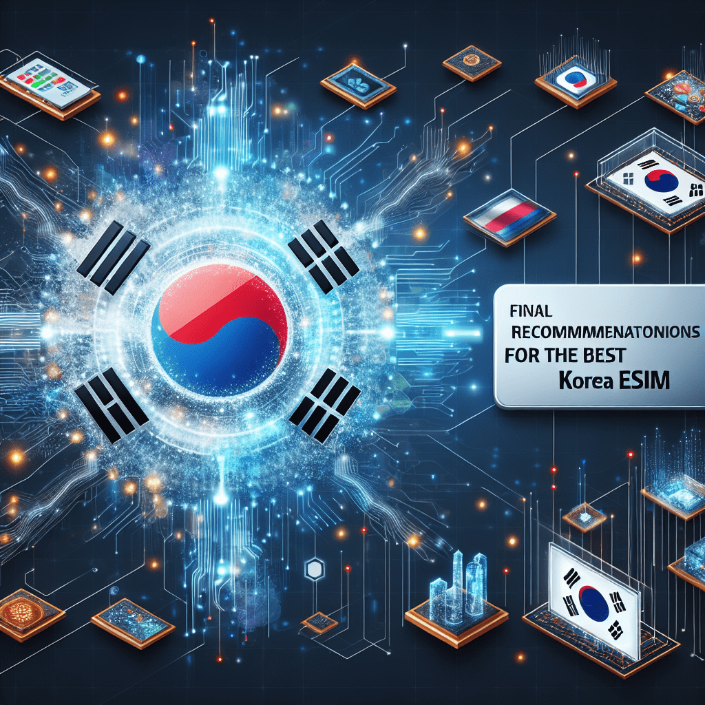 - Final Recommendations for the Best Korea eSIM