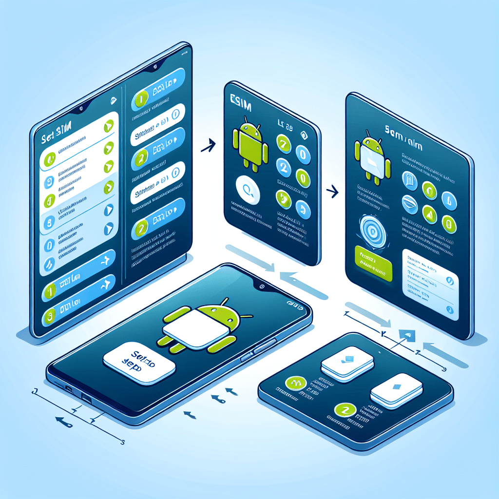 - Setting Up eSIM on Android Devices