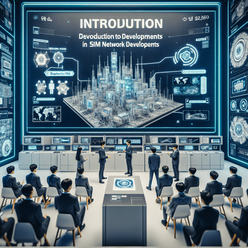 - Introduction to Korea's eSIM Network Developments