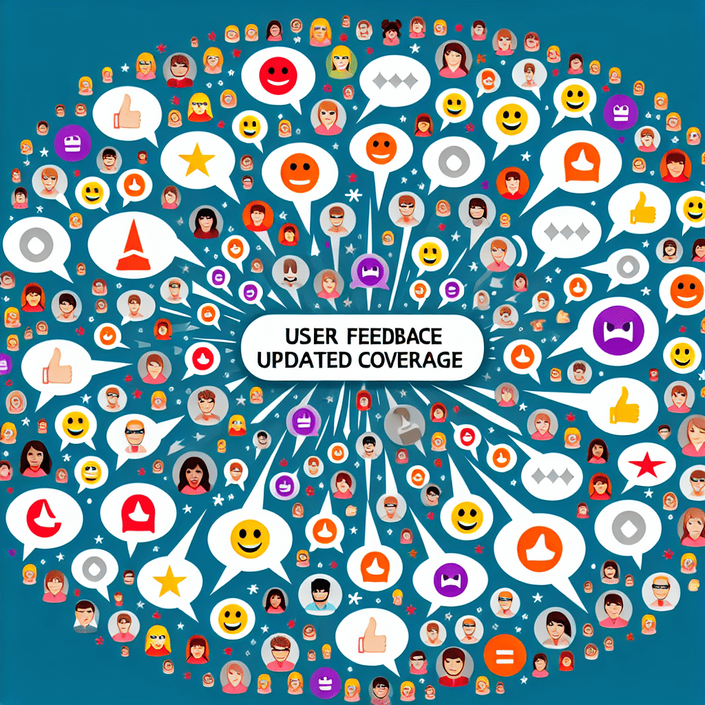 - User Feedback and Experiences with Updated Coverage