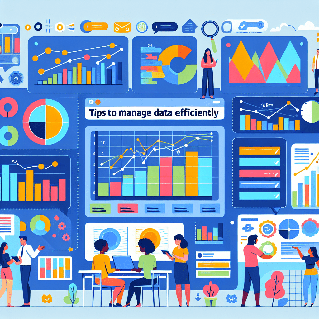 - Tips to Manage Data Efficiently