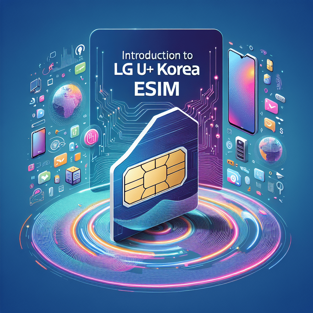 - Introduction to LG U+ Korea eSIM