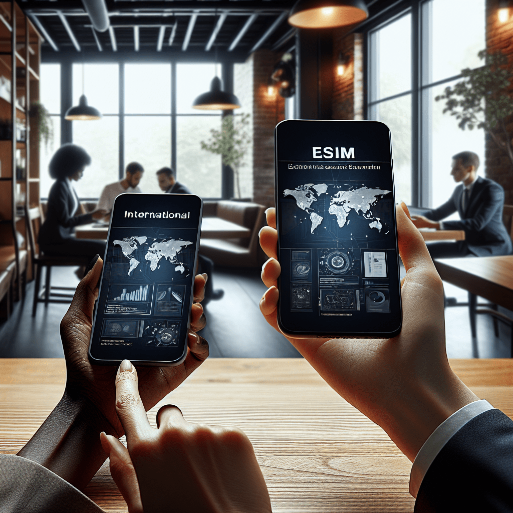 - Comparing eSIM Plans for Remote Professionals