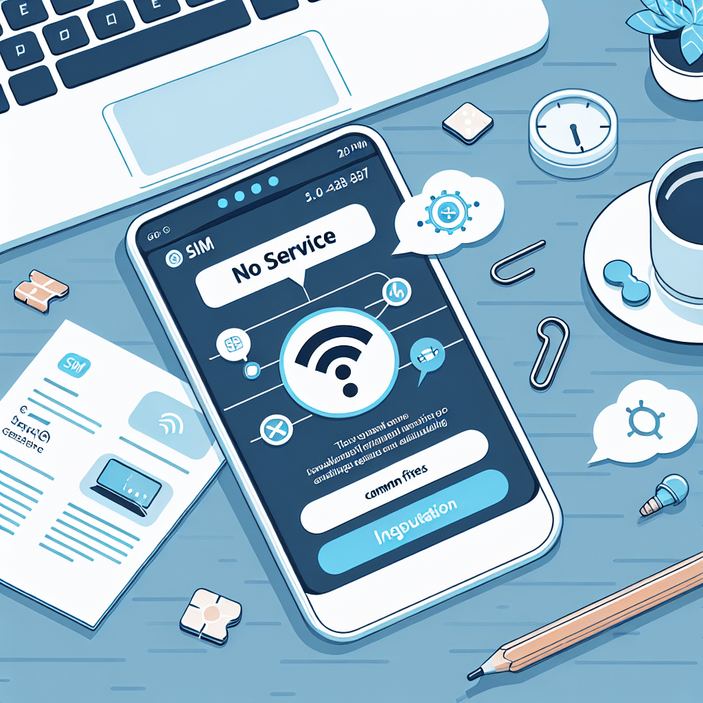 - Troubleshooting “No Service” After eSIM Activation