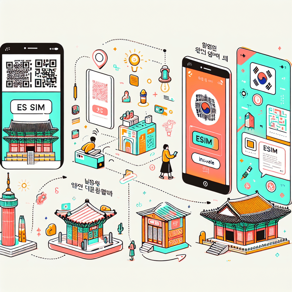 - Tips for Seamless eSIM Transitions in Korea