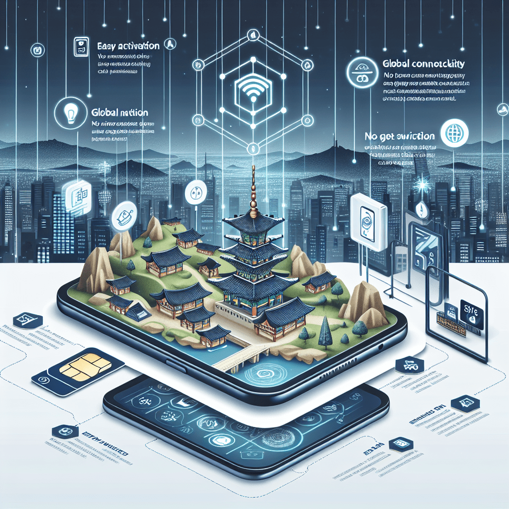 Benefits of Using eSIM in Korea