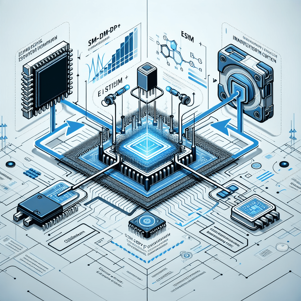 The Role of SM-DP+ in eSIM Functionality