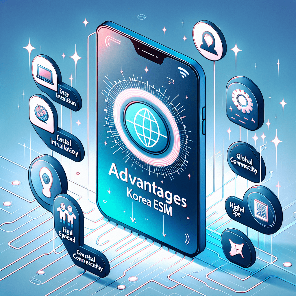 Benefits of Using a Korea eSIM