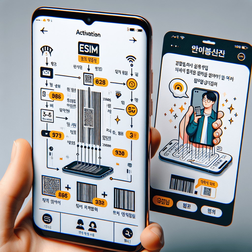 How to Activate a Korea eSIM