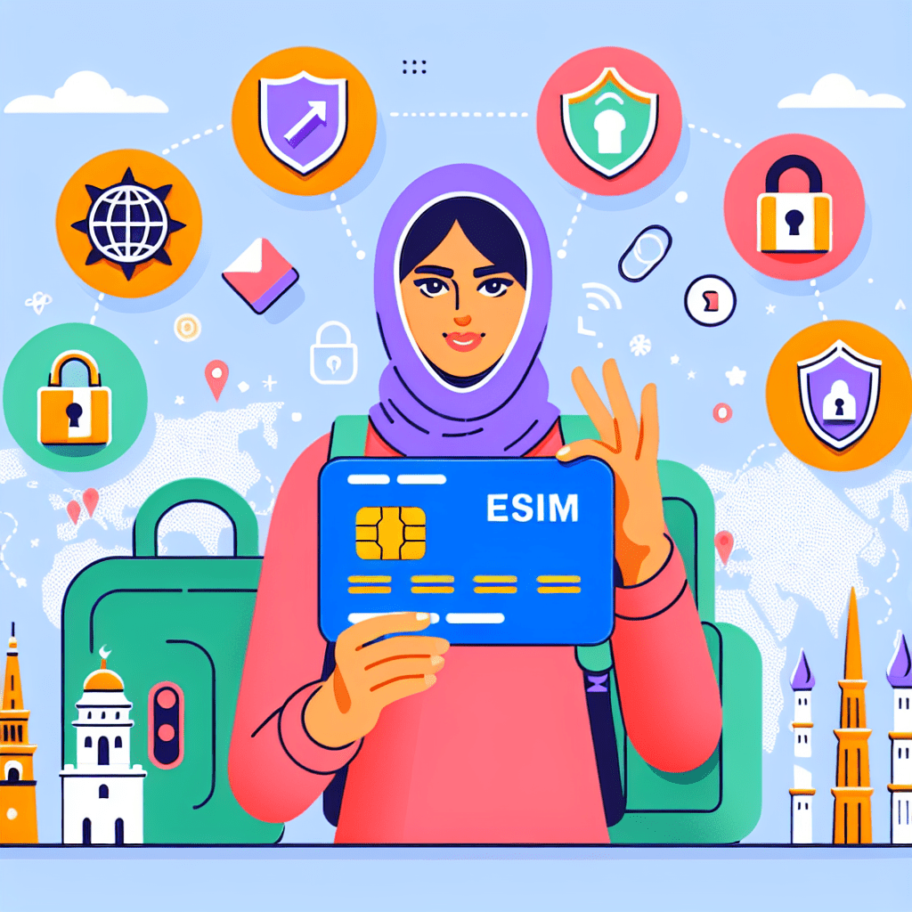 - How eSIMs Enhance Security for Travelers