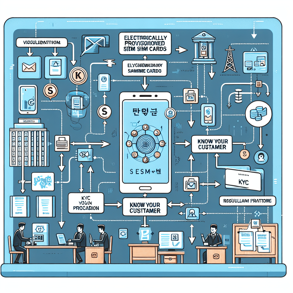 - Regulatory Framework for eSIM KYC in Korea