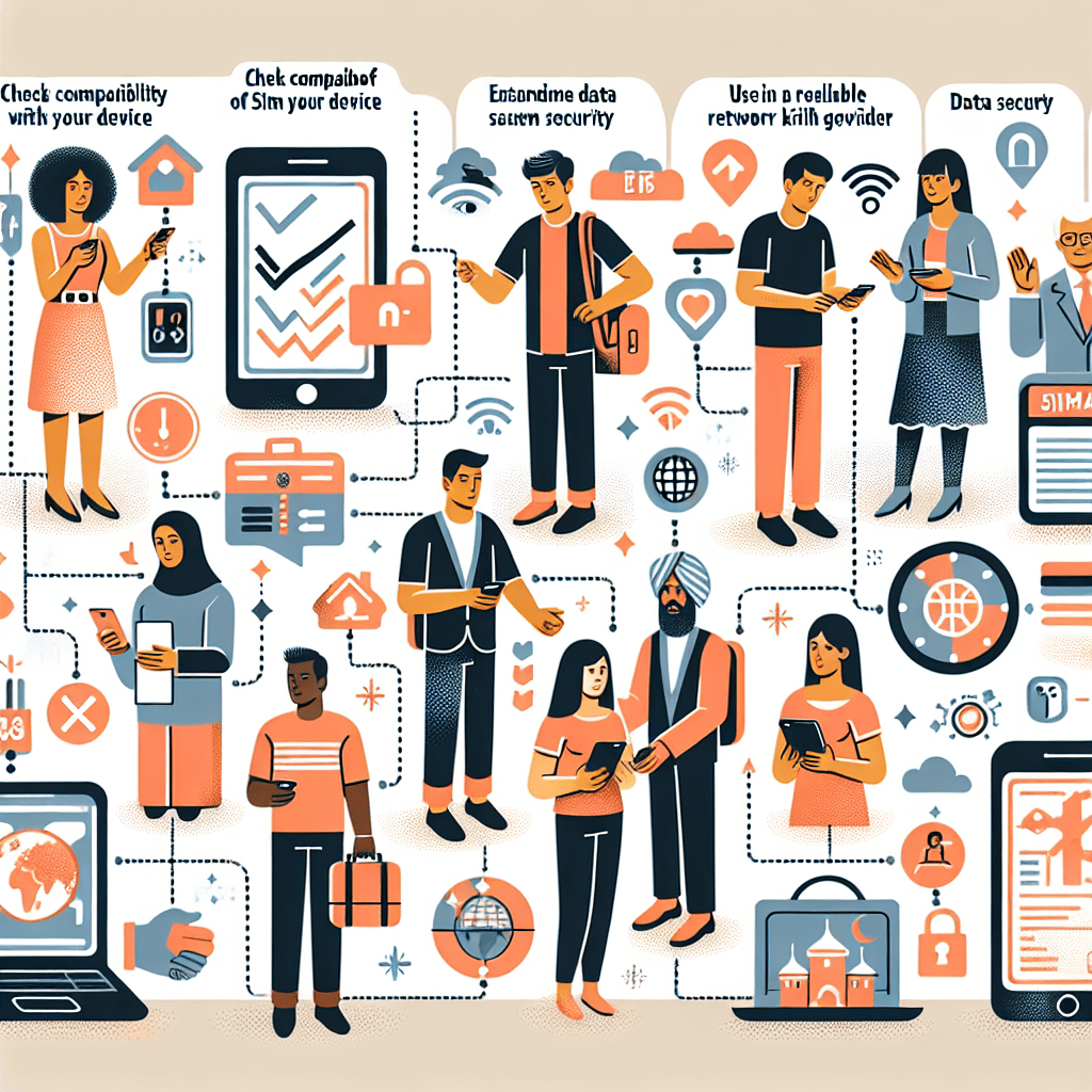 - Best Practices for Safe eSIM Usage Abroad