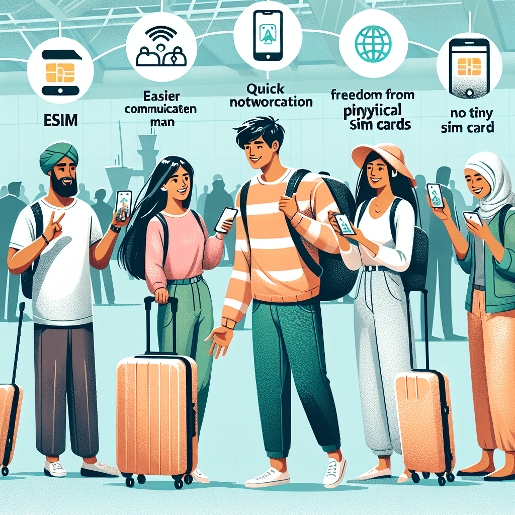- Benefits of Using eSIM for Travelers