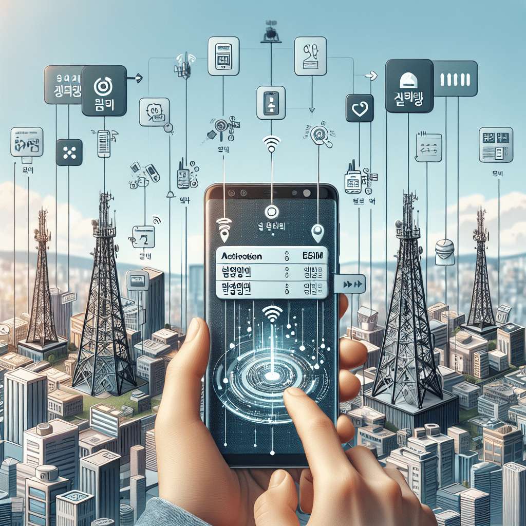 - Tips for Activating and Using eSIM in Korea