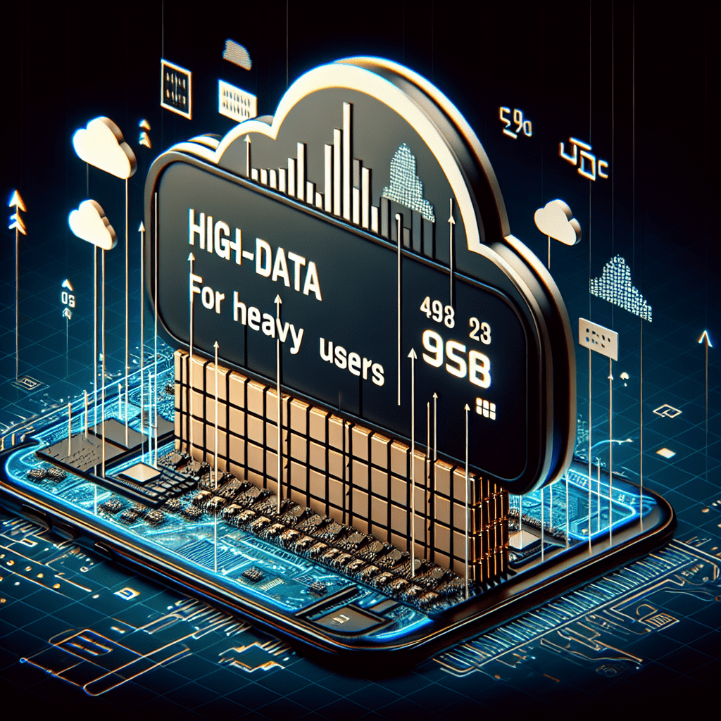 - High-Data eSIM Plans for Heavy Users