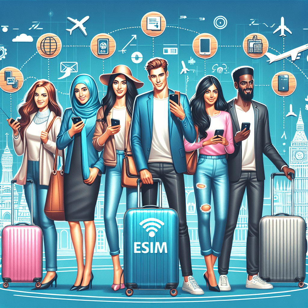 Benefits of eSIM for Group Travelers