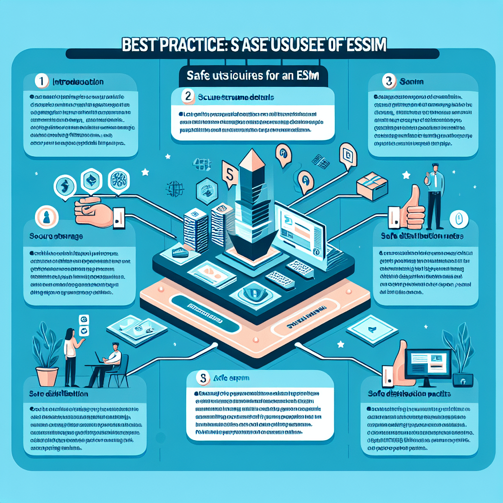 Best Practices for Secure eSIM Use
