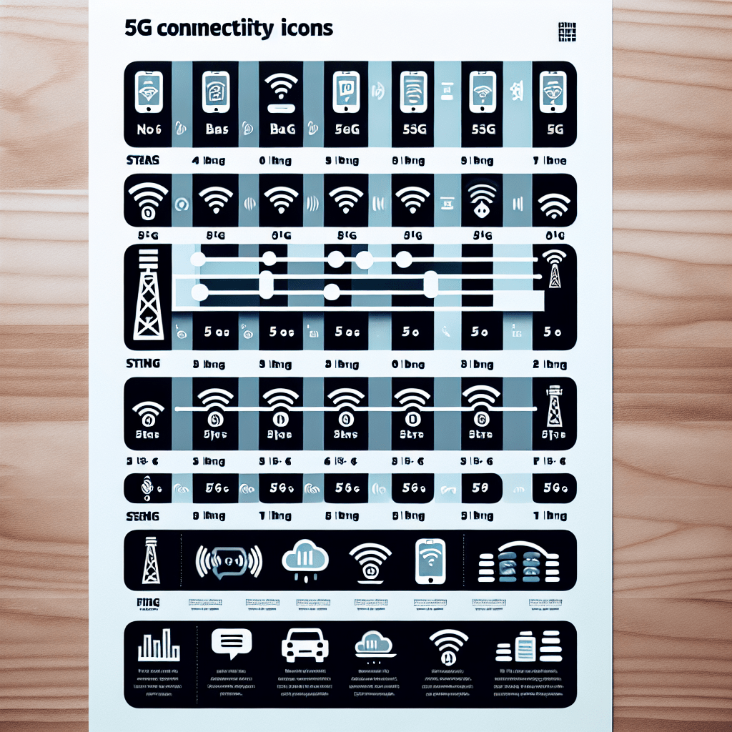 - 5G Connectivity: What the Icons Indicate