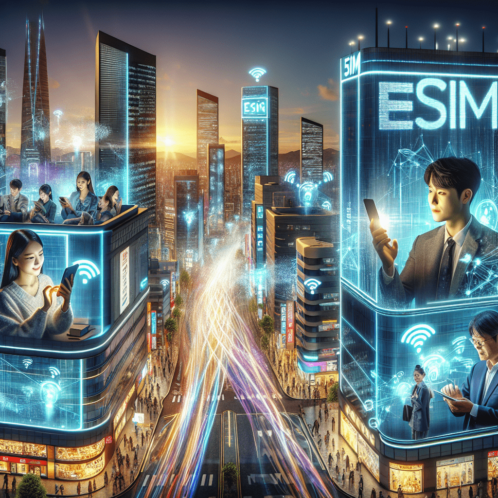 - Future of eSIM and 5G Integration in Korea