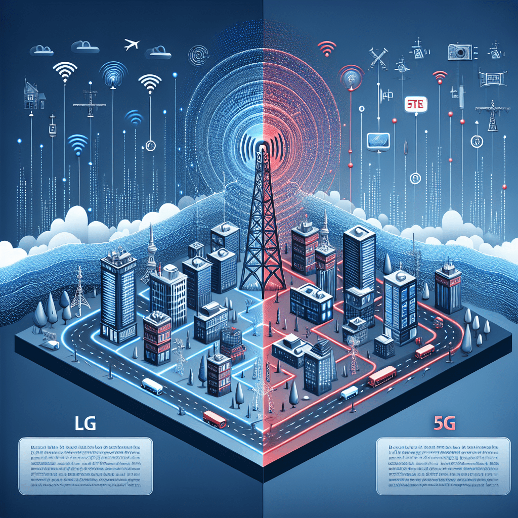 - Understanding 5G and LTE Networks